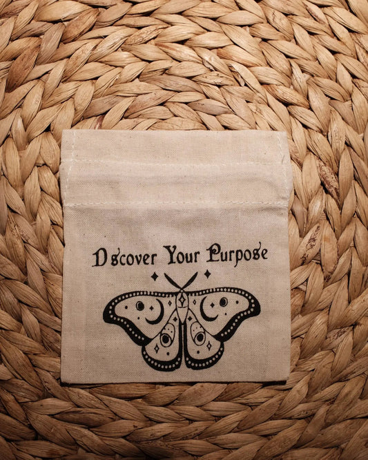 Smyckespåse - Discover Your Purpose Spiritana