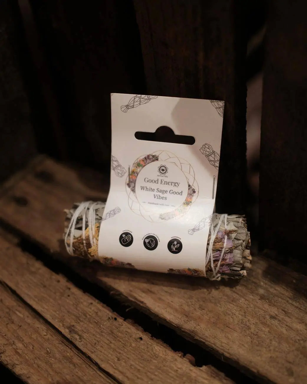 Smudge Stick - Good Energy (10cm) Spiritana