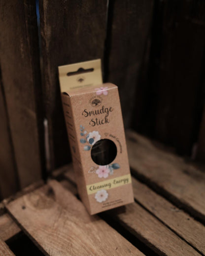 Salvia fackla med citrin