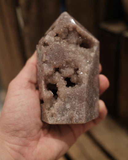 Rosa Ametist torn #6