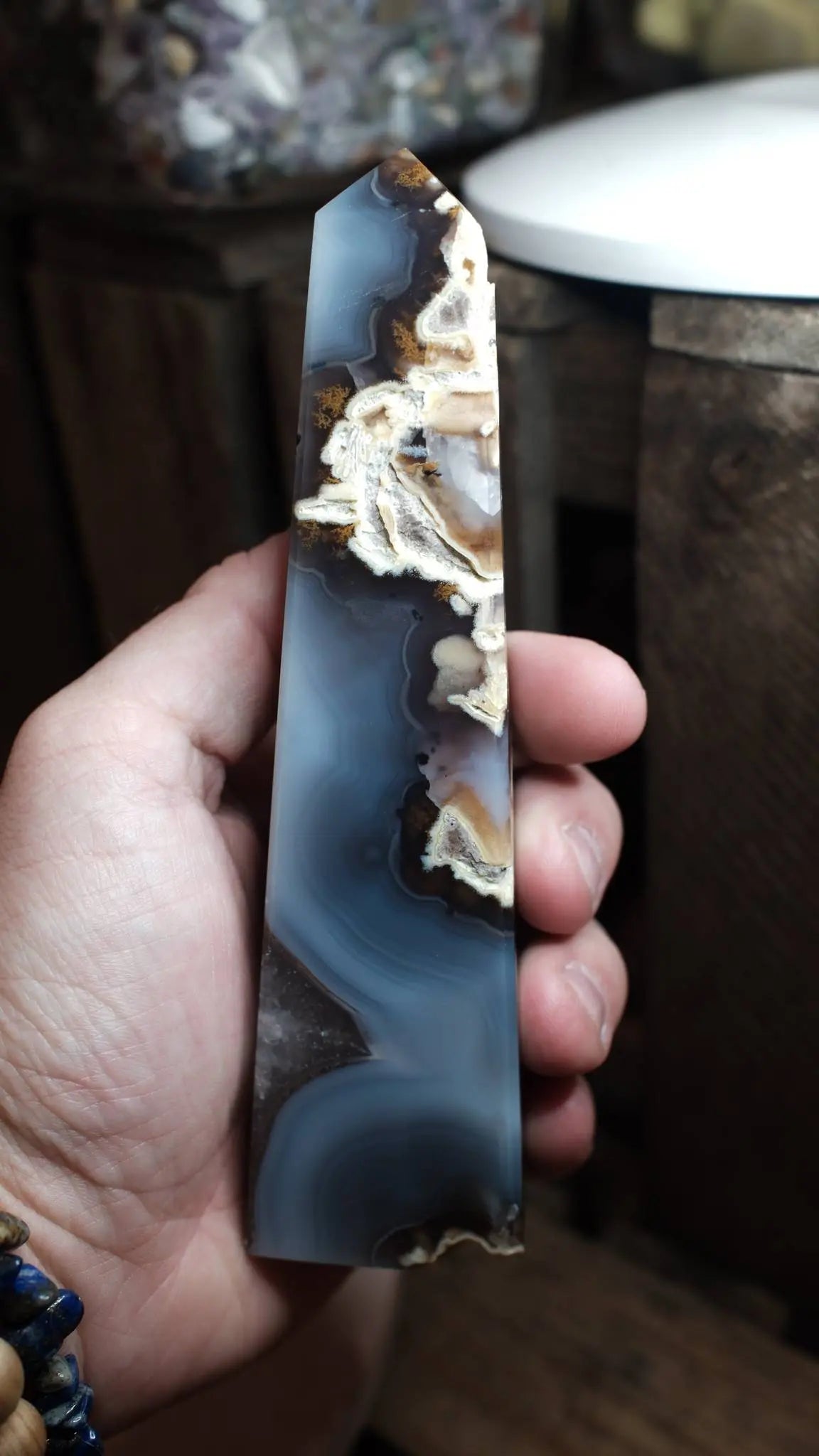 Agat, torn #11 Spiritana