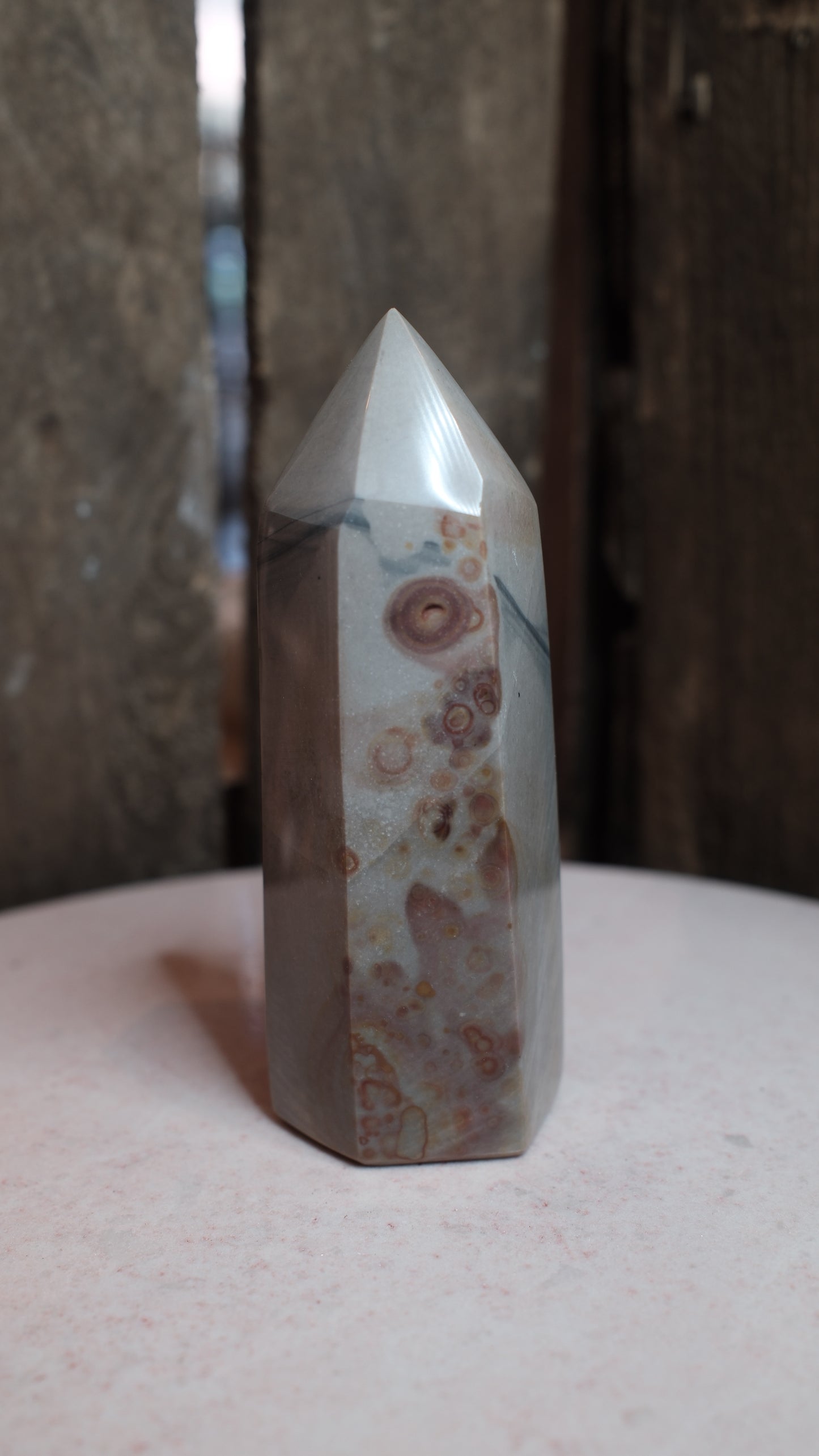 Polykrom Jaspis, torn #A