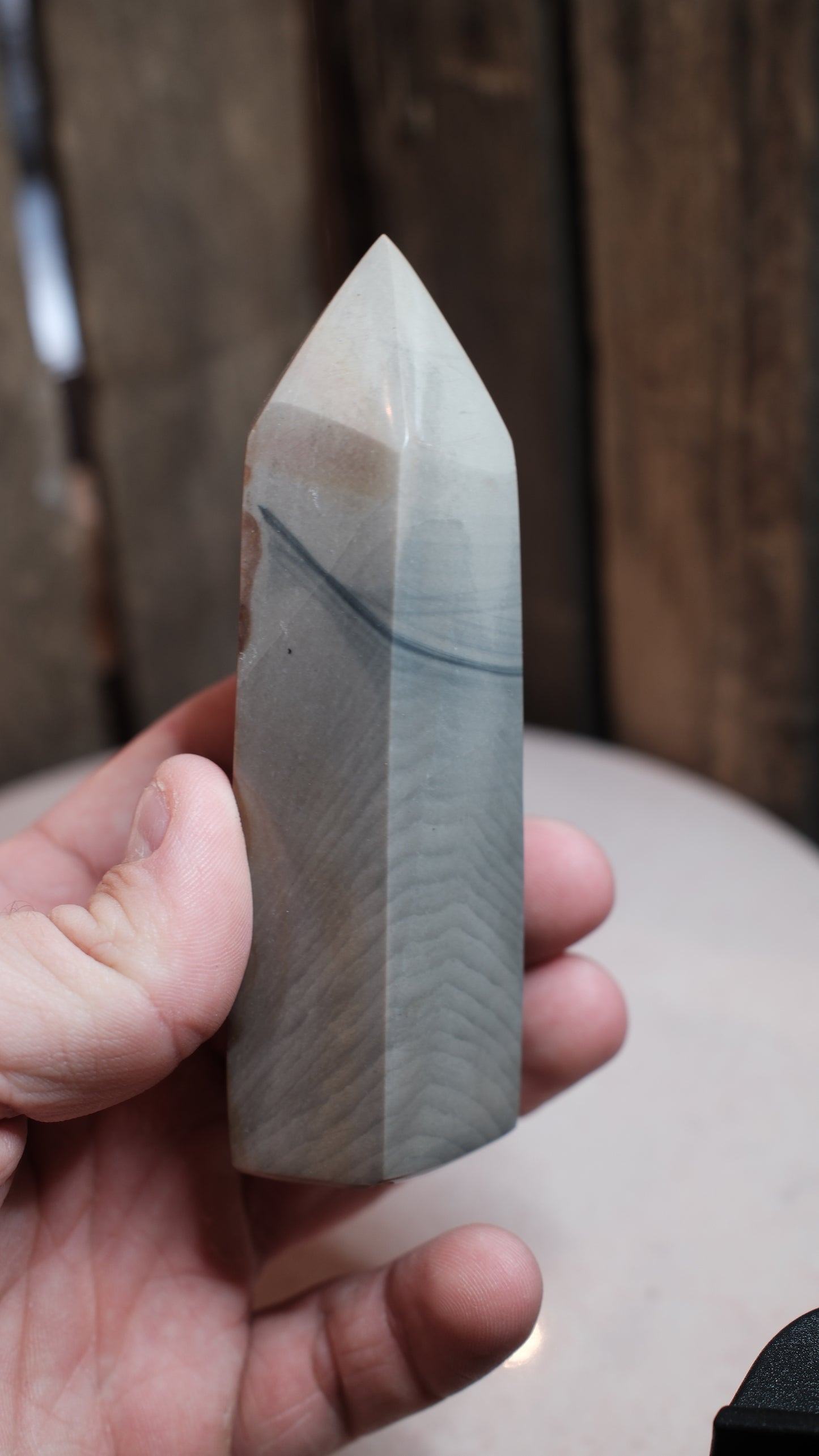 Polykrom Jaspis, torn #A