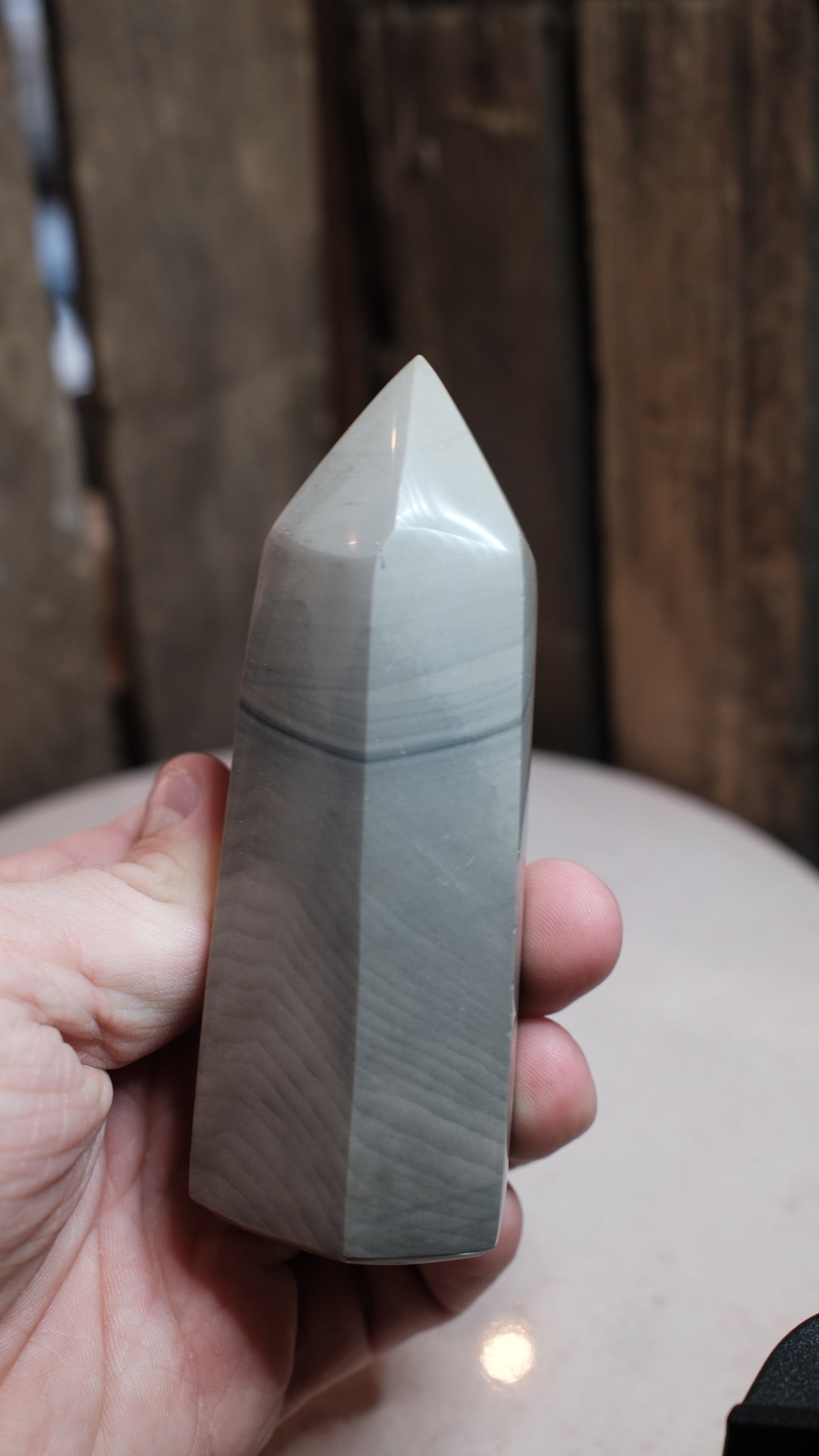 Polykrom Jaspis, torn #A