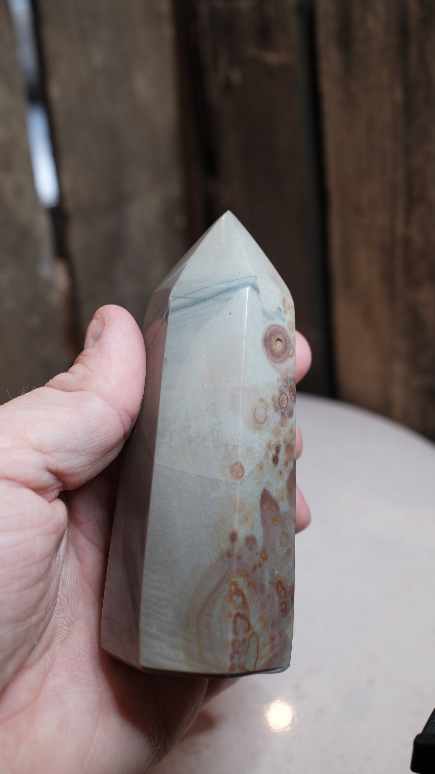 Polykrom Jaspis, torn #A