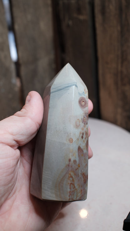 Polykrom Jaspis, torn #A