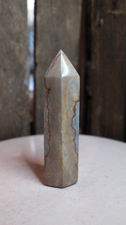 Polykrom Jaspis, torn #B