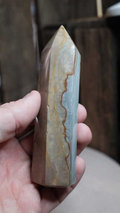 Polykrom Jaspis, torn #B