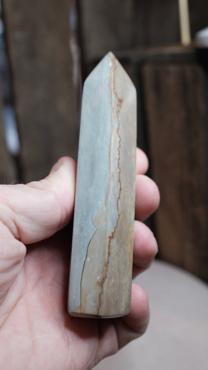 Polykrom Jaspis, torn #B