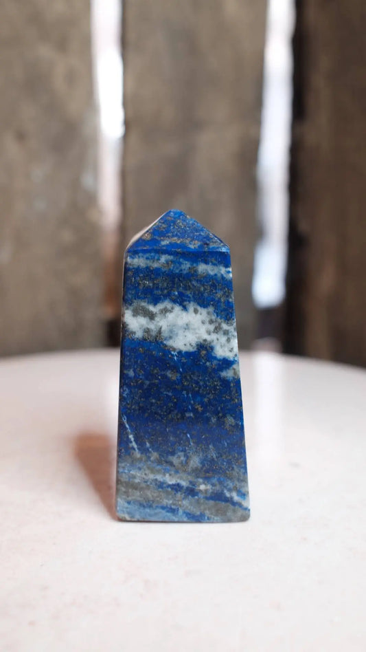 Lapis Lazuli, torn Spiritana