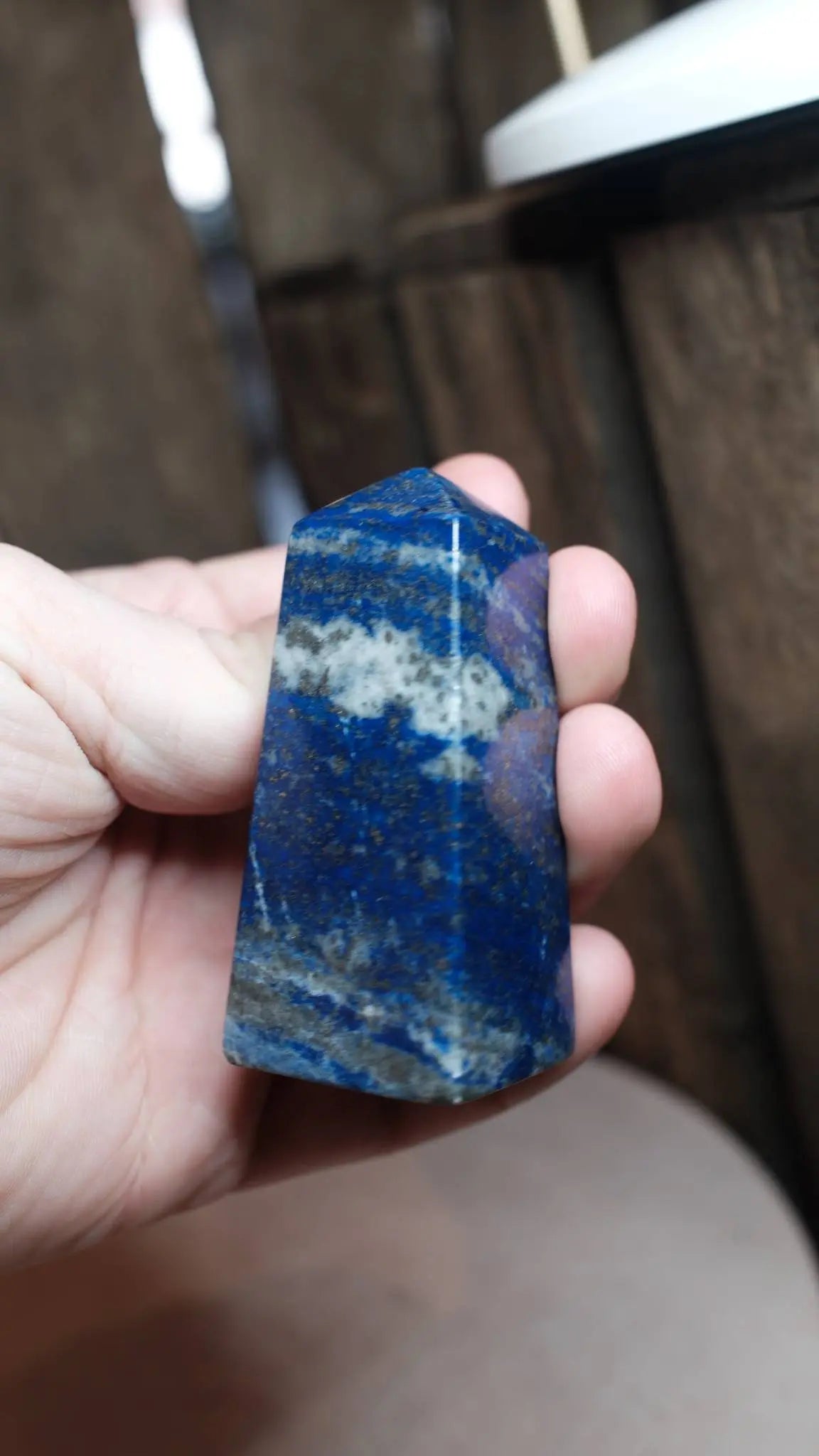 Lapis Lazuli, torn Spiritana