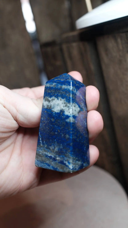 Lapis Lazuli, torn Spiritana