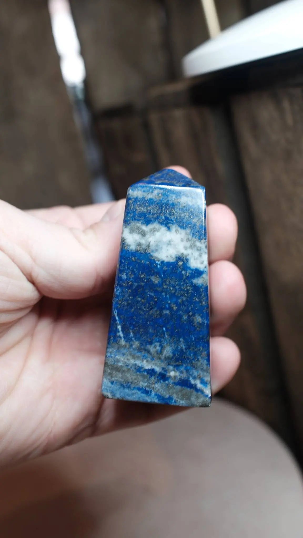 Lapis Lazuli, torn Spiritana