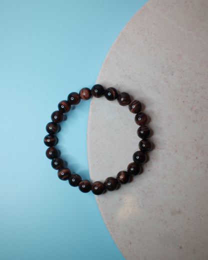 Tigeröga Armband, 8 mm