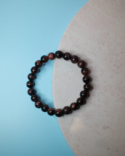 Armband - Tigeröga (8 mm)