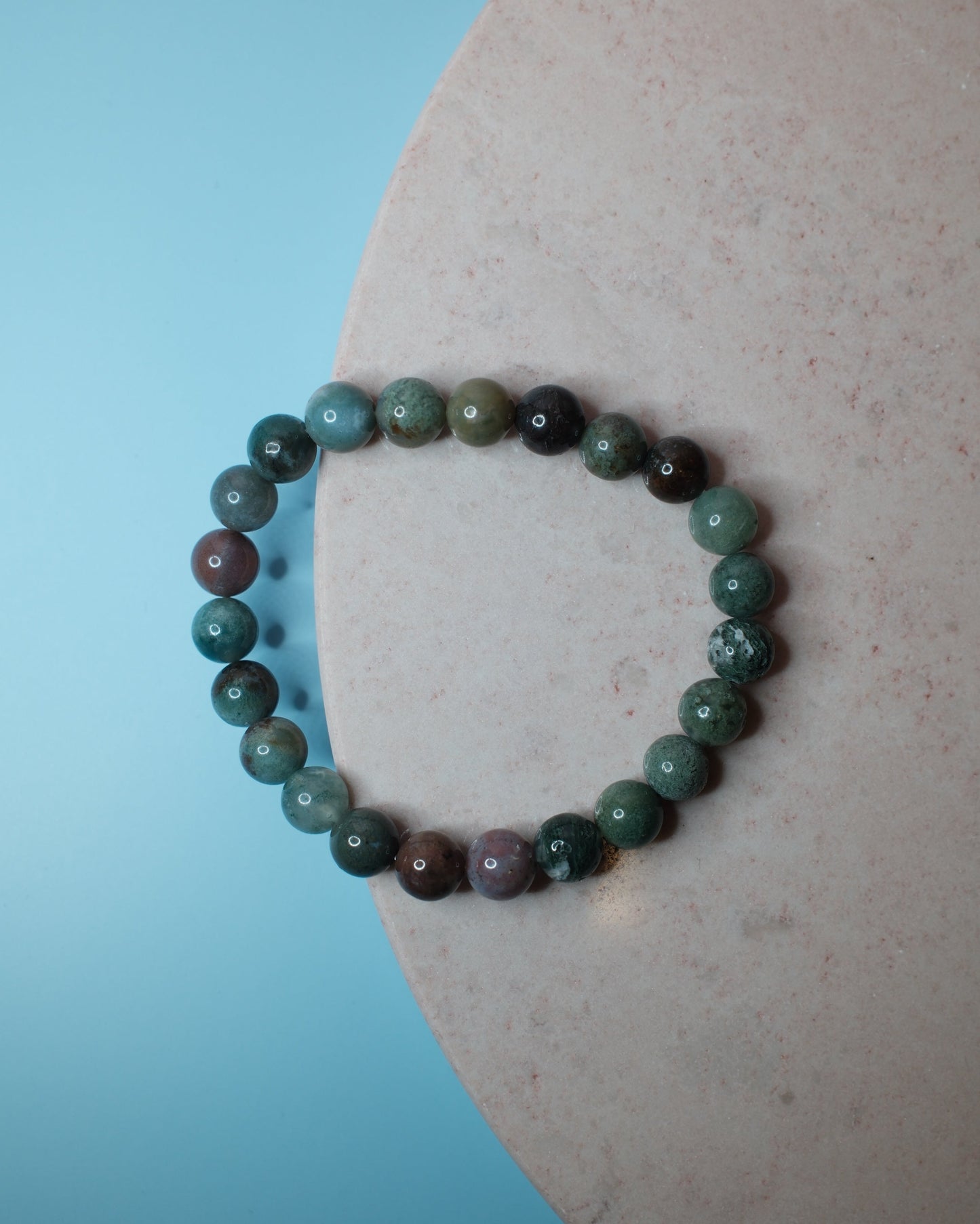 Armband - Mossagat (8 mm)