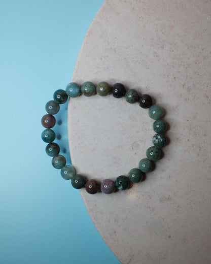 Armband - Mossagat (8 mm)