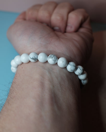 Armband - Howlit (8 mm)