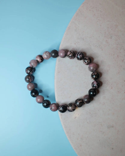Armband - Rhodonit (8 mm) Spiritana