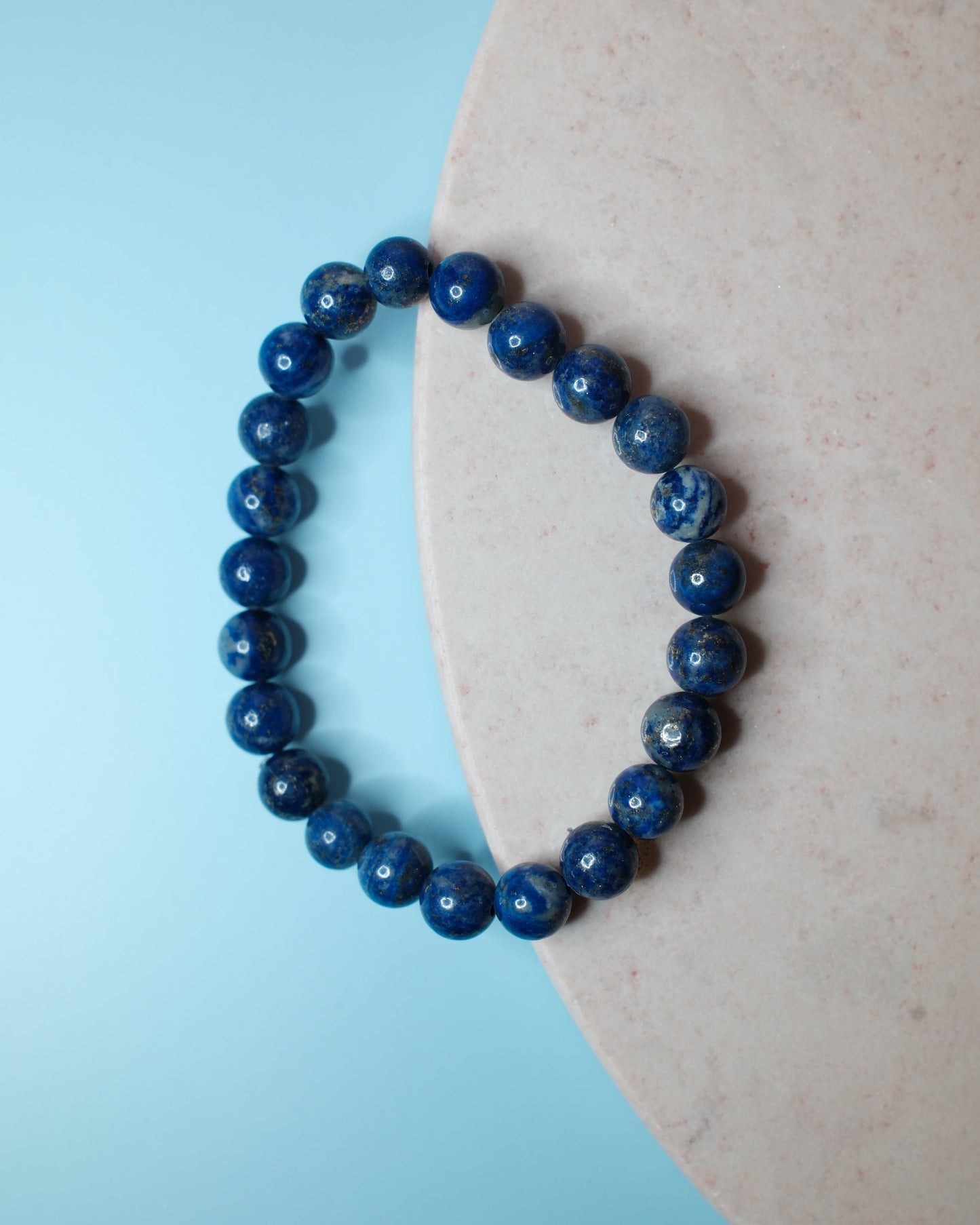 Armband - Lapis Lazuli (8 mm)
