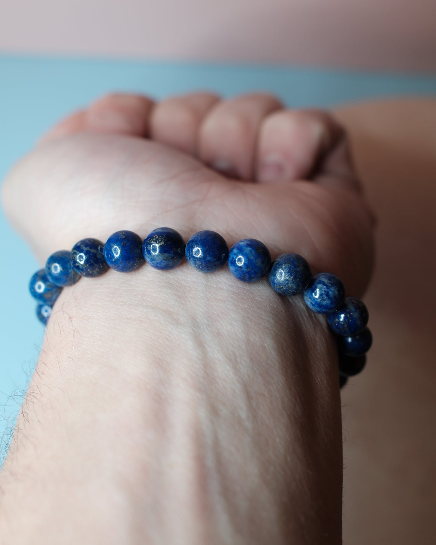 Armband - Lapis Lazuli (8 mm)
