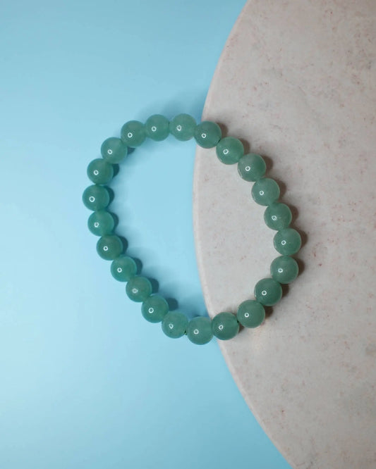 Armband - Grön Kvarts (8 mm) Spiritana