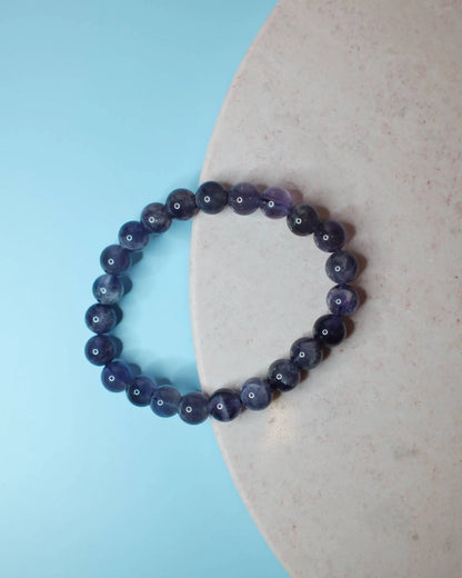 Armband - Ametist (8 mm) Spiritana