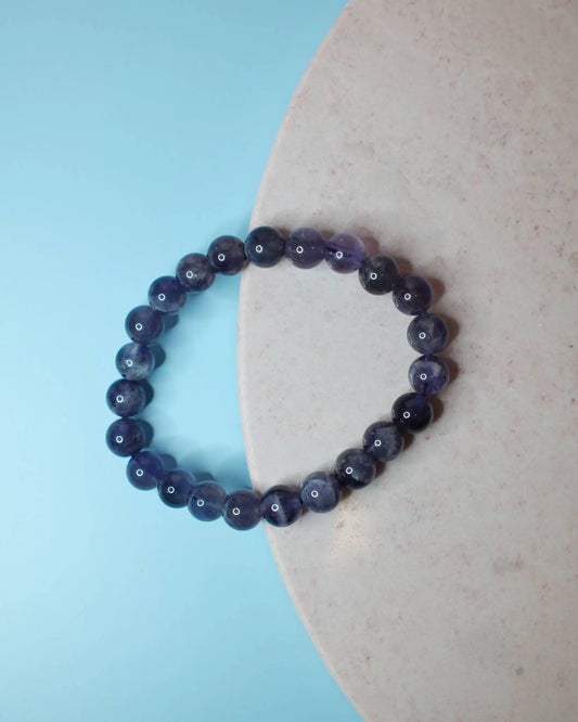 Armband - Ametist (8 mm) Spiritana