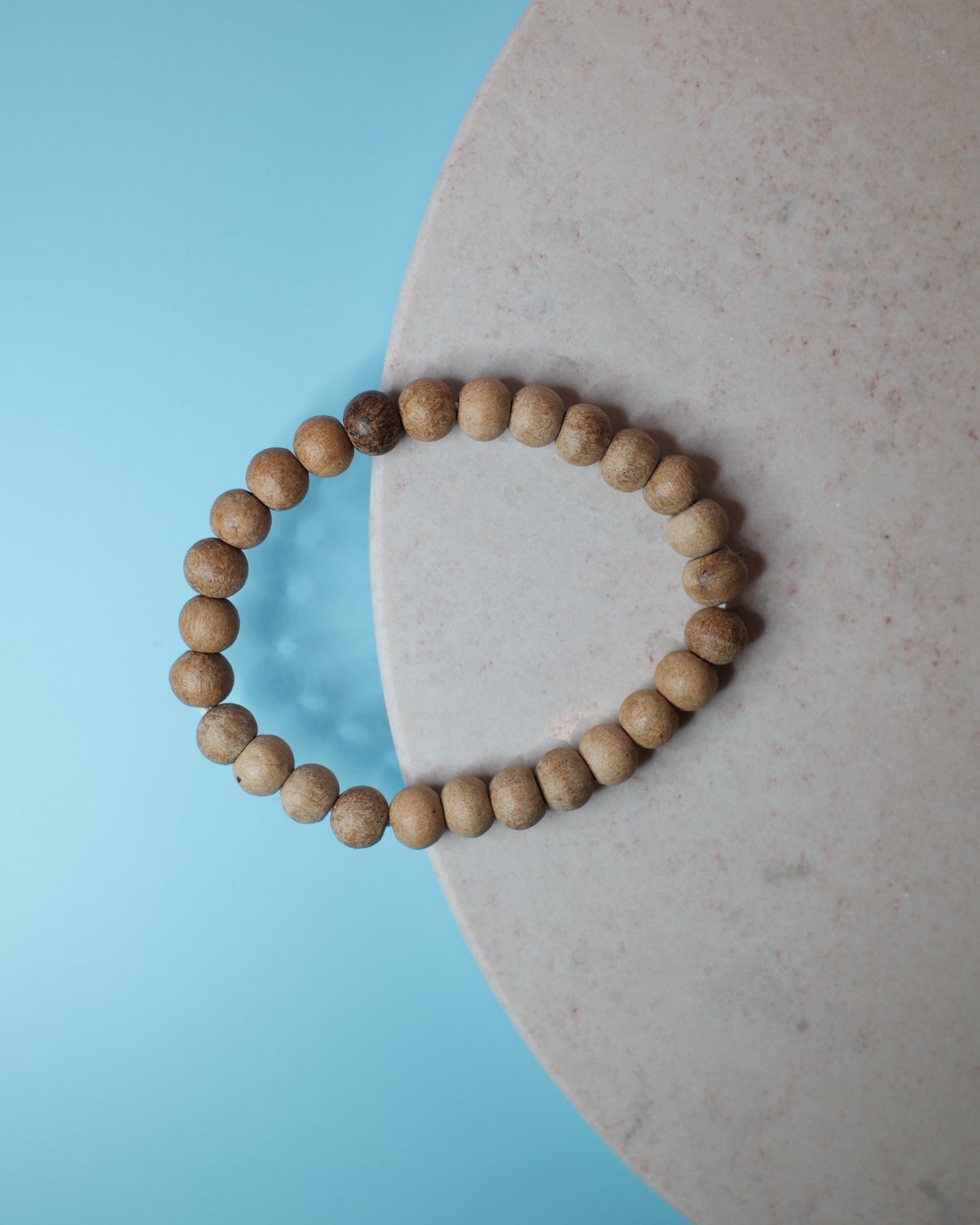 Armband - Sandelträ (8 mm)