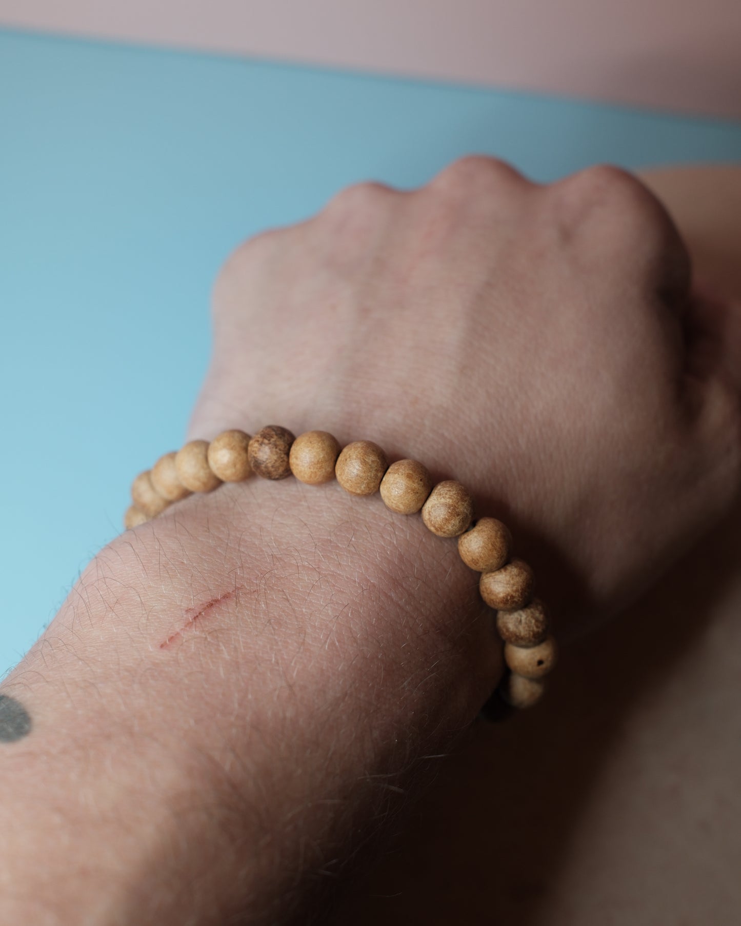 Armband - Sandelträ (8 mm)