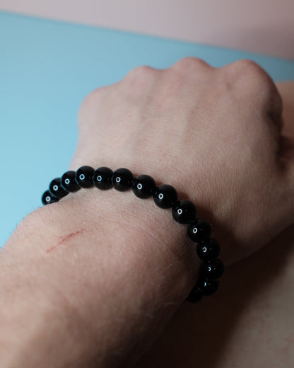 Armband - Onyx (8 mm)