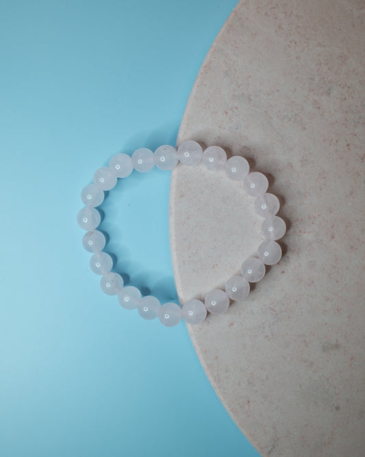 Armband - Rosenkvarts (8 mm)