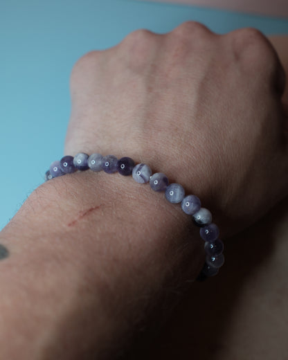 Armband - Ametist (6 mm)