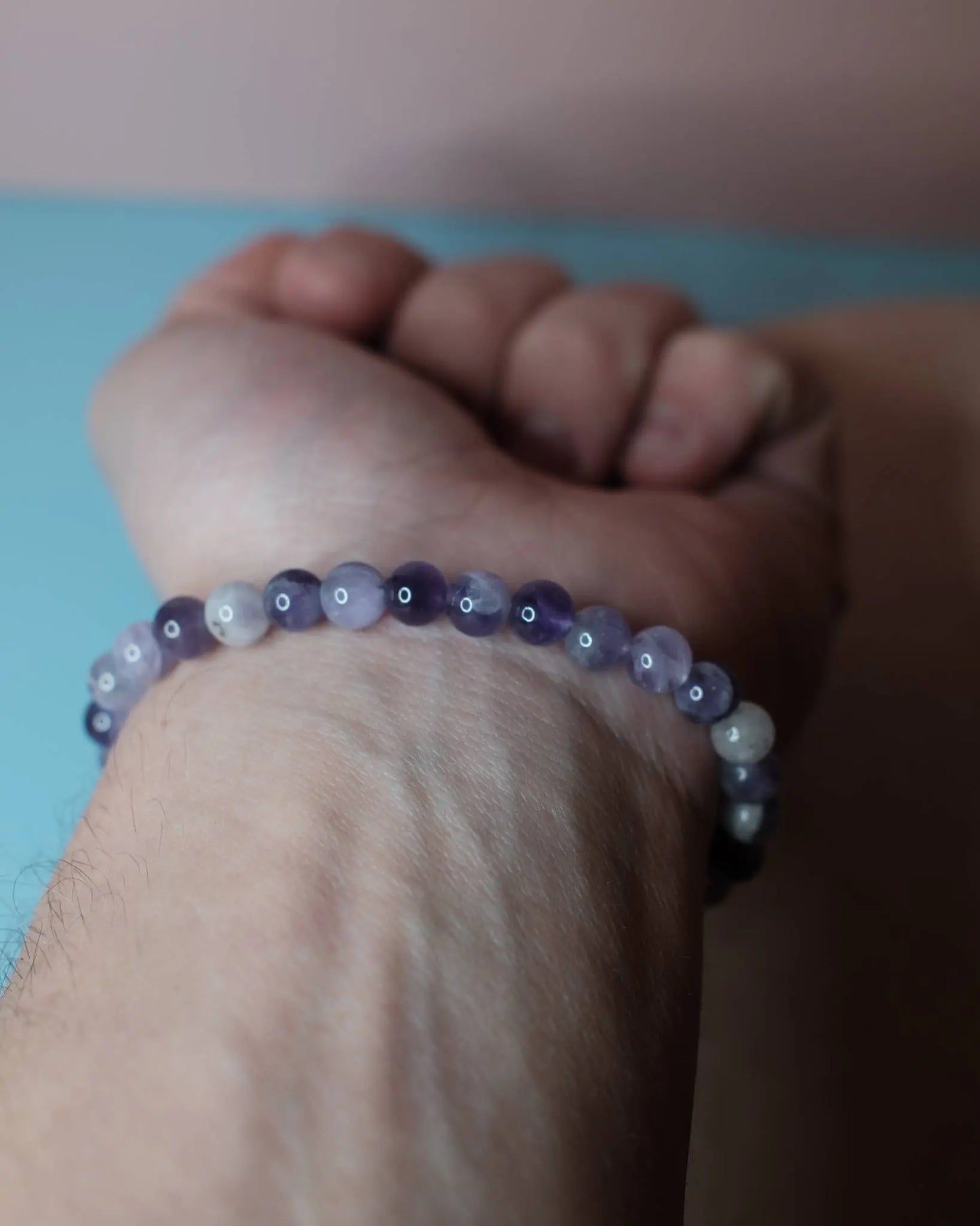 Ametist armband 6mm Spiritana