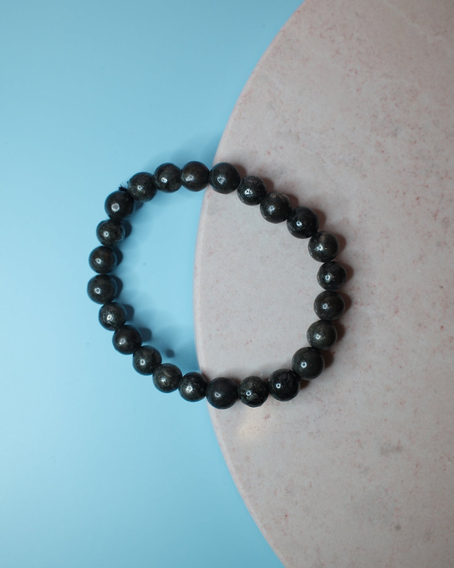 Armband - Hematit (8 mm)