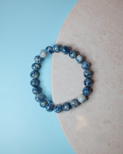 Armband - Sodalit (8 mm)