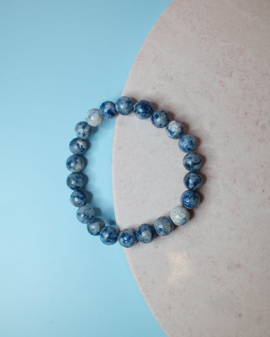 Armband - Sodalit (8 mm)