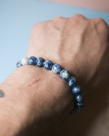 Armband - Sodalit (8 mm)