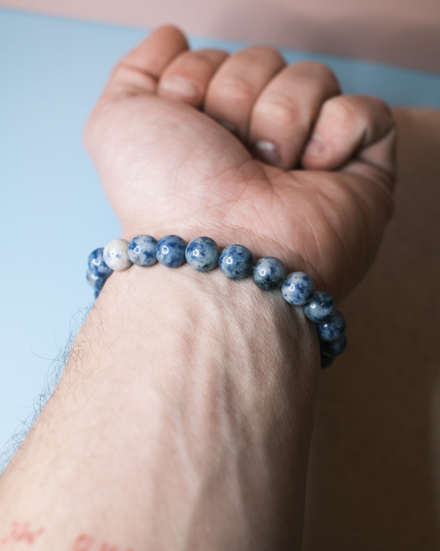 Armband - Sodalit (8 mm)