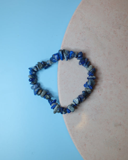 Chipsarmband - Lapis Lazuli