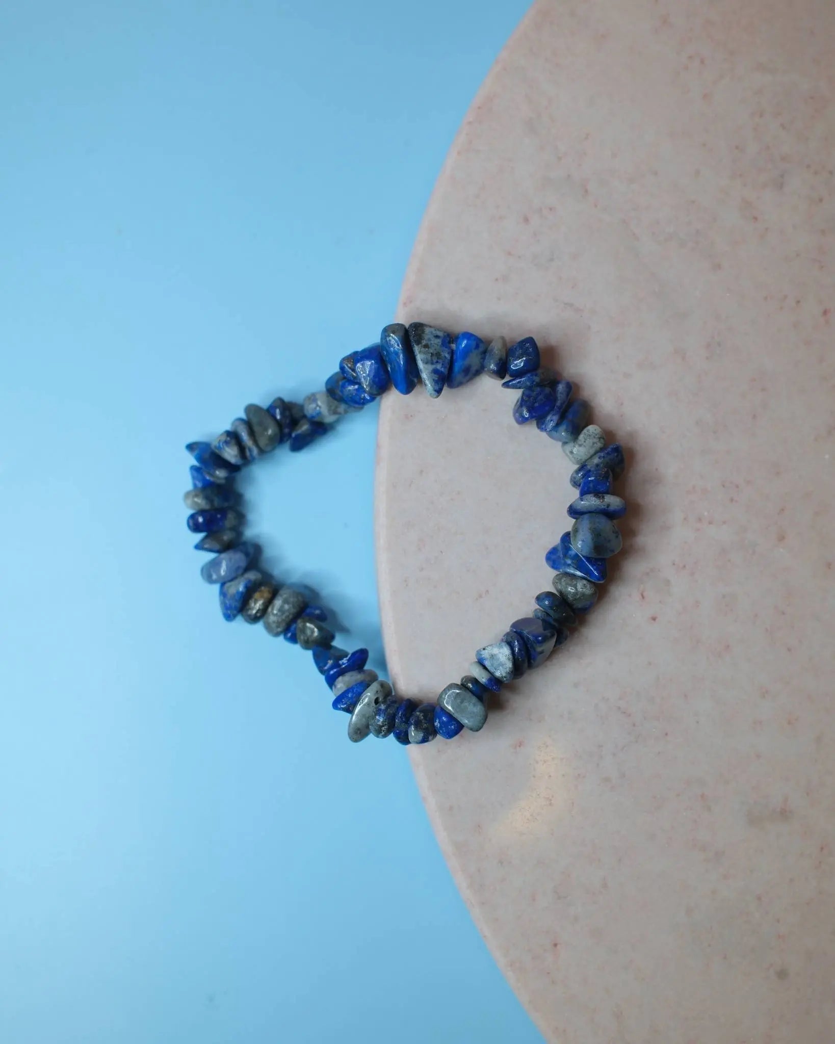 Chipsarmband - Lapis Lazuli Spiritana
