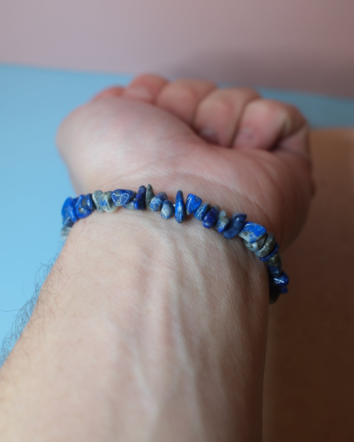 Chipsarmband - Lapis Lazuli