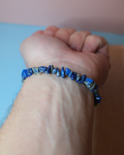 Chipsarmband - Lapis Lazuli