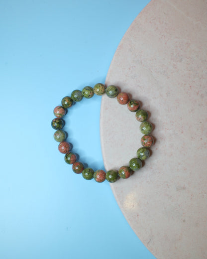 Unakit armband, 8 mm