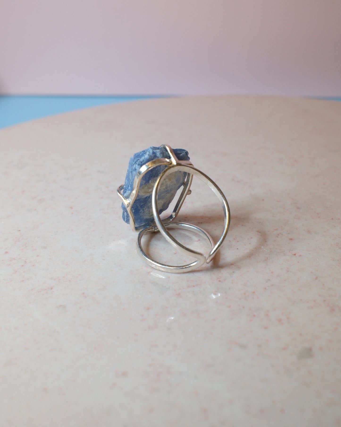 Kyanit ring, silver (A)