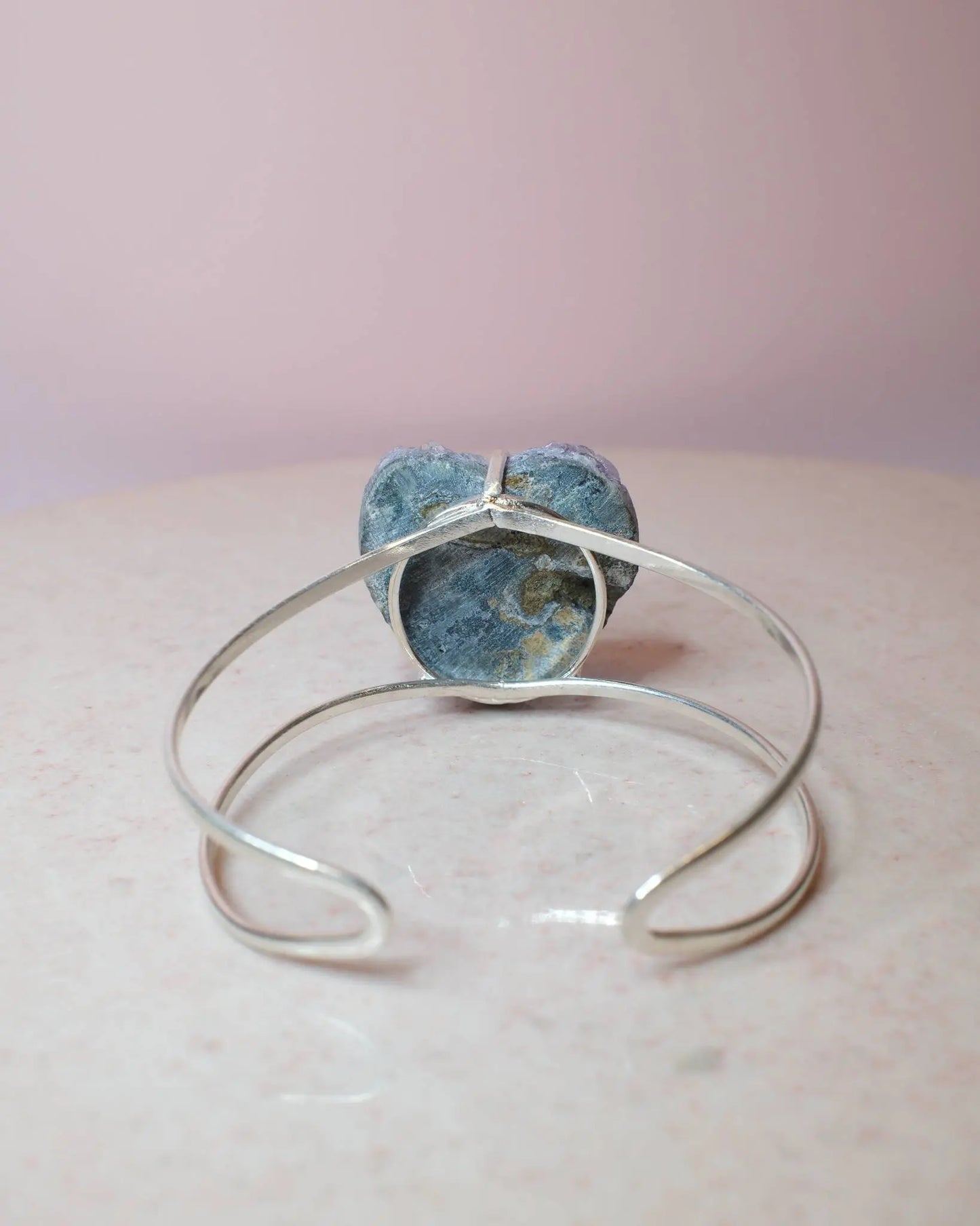 Ametist armband, silver (C) Spiritana