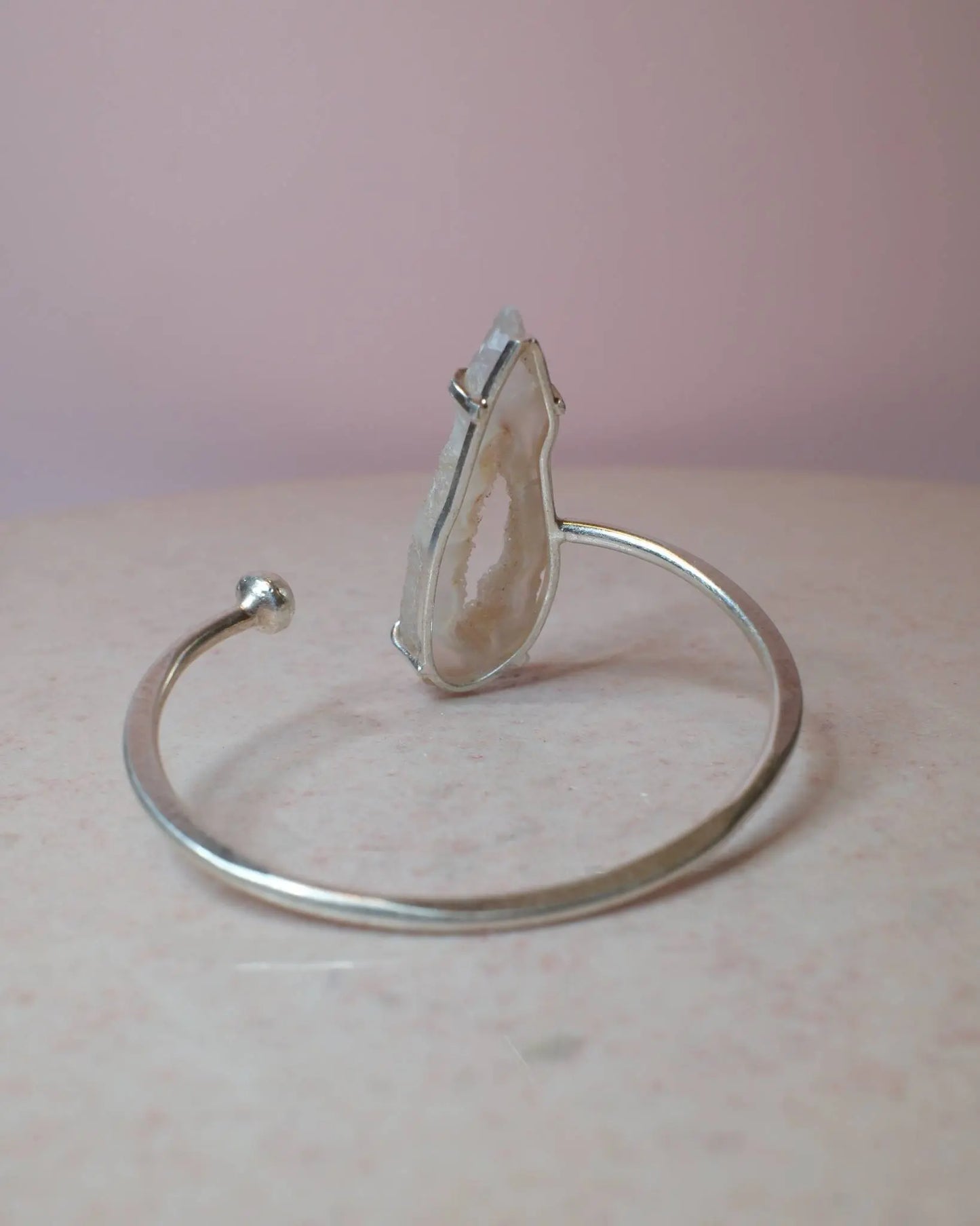 Agat armband, silver (C) Spiritana