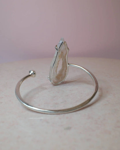 Agat armband, silver (C) Spiritana