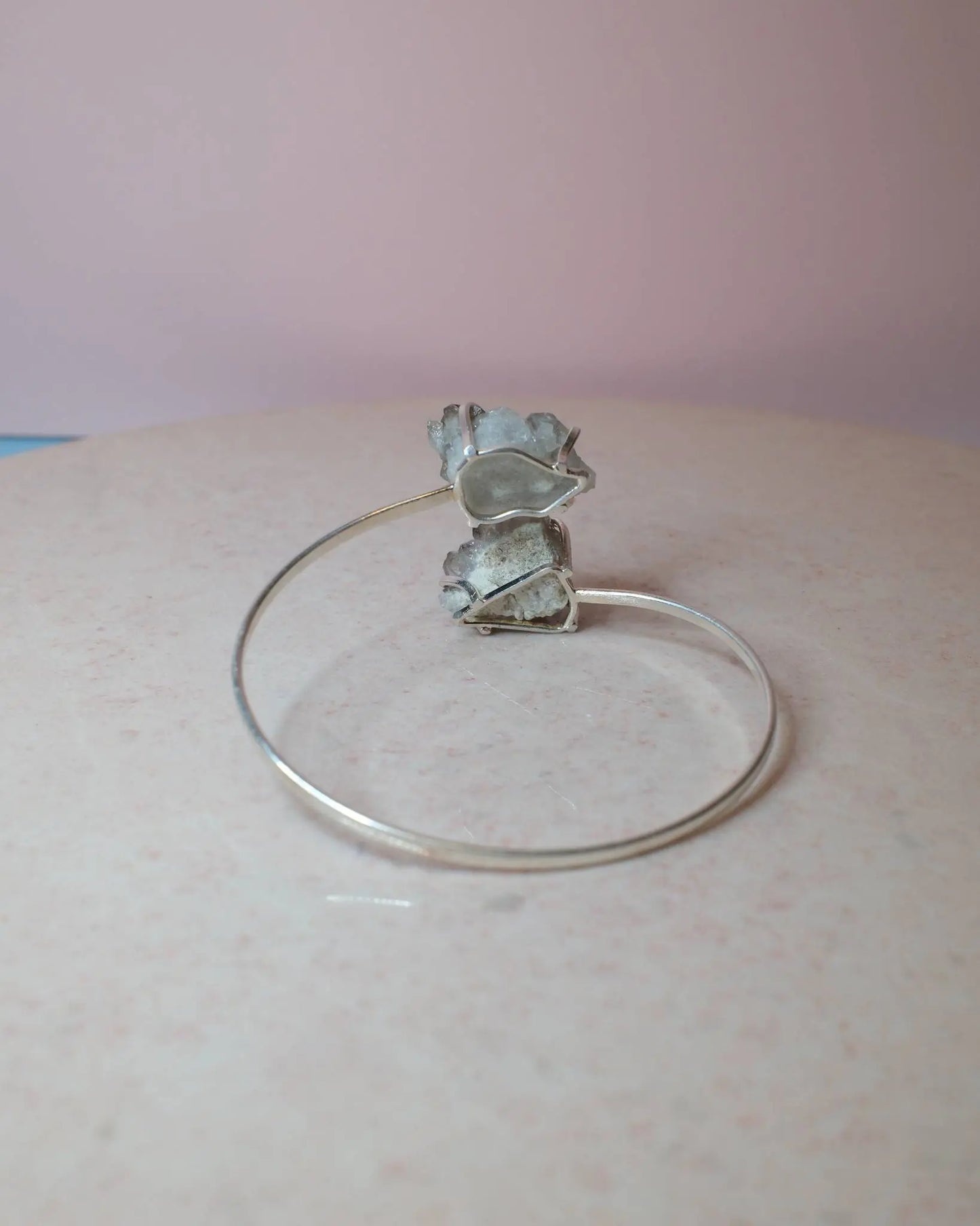 Rökkvarts armband, silver (A) Spiritana