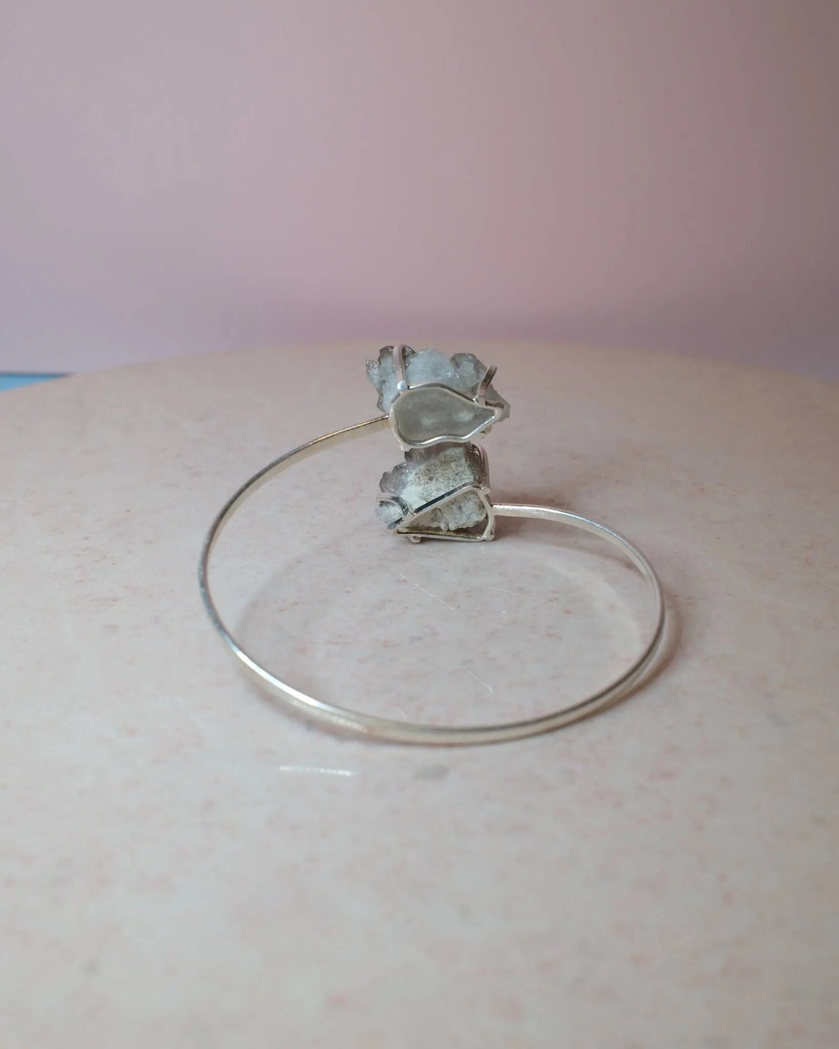 Rökkvarts armband, silver (A) Spiritana